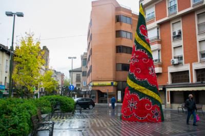 TALAVERA | Una gran caja de regalo en la Plaza del Pan pondr&#225; luz y sonido a la Navidad