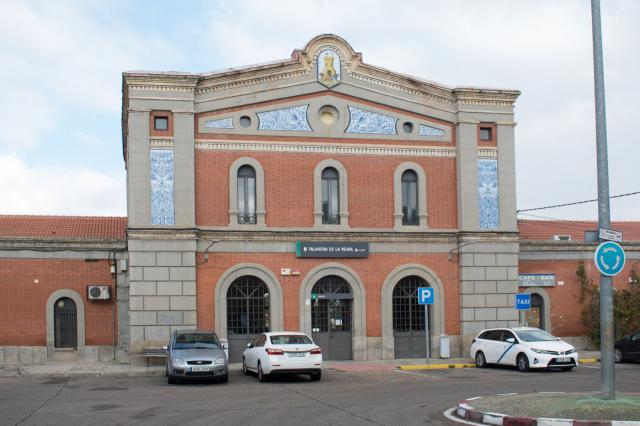 Estación de tren de Talavera de la Reina | Foto: Iván Gutiérrez