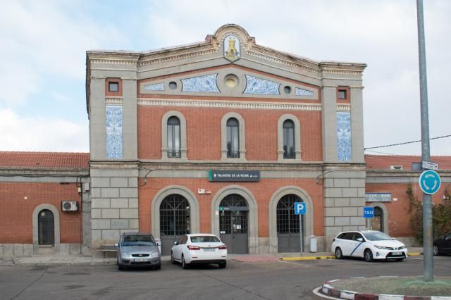 Estación de tren de Talavera d ela Reina | Foto: Iván Gutiérrez