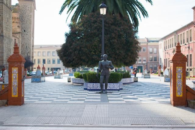 Plaza del Pan, en Talavera de la Reina | Foto: Iván Gutiérrez