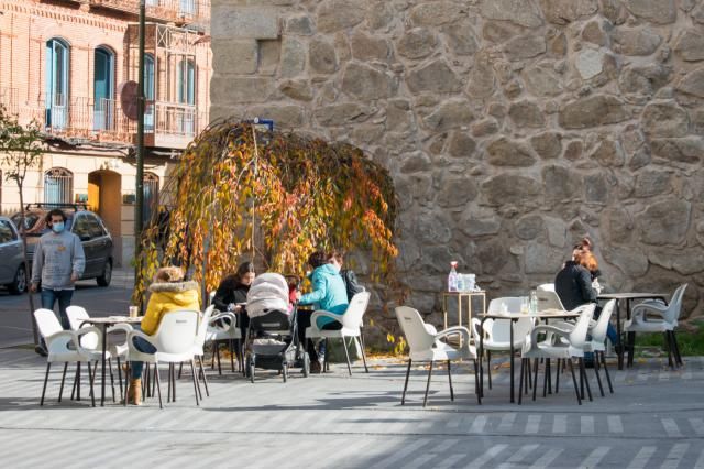 Terraza en Talavera de la Reina | Foto: Iván Gutiérrez