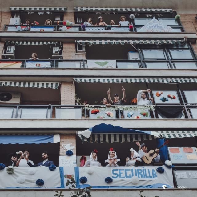 FOTOS | Balcones con sabor a fiesta talaverana