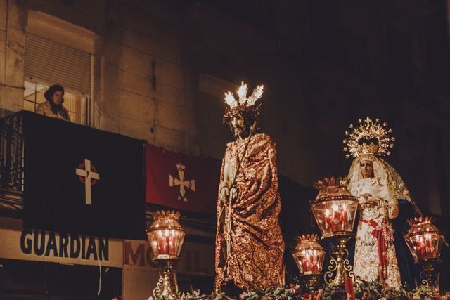 El Jueves Santo desde el objetivo de Valeria Cassina