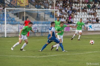 Por si te lo perdiste, te traemos las mejores fotografías del partido del CF Talavera