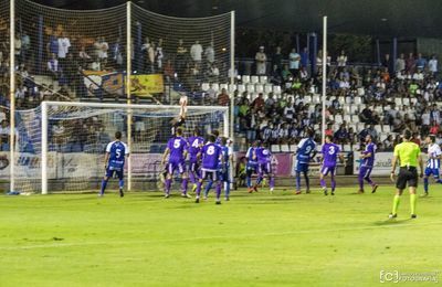 Las imágenes de la dolorosa derrota del Talavera ante el Jaén en la Copa