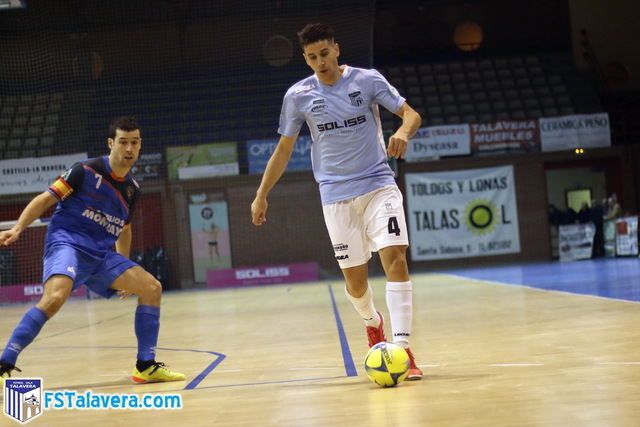 El Soliss FS Talavera visita al filial del Barça