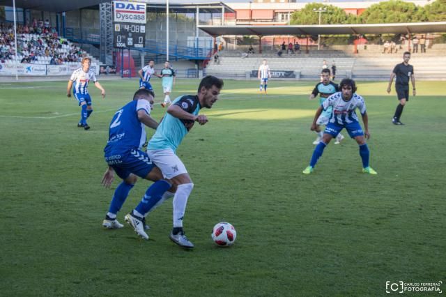 Un potente CF Talavera supera al Sanluqueño por 3-0