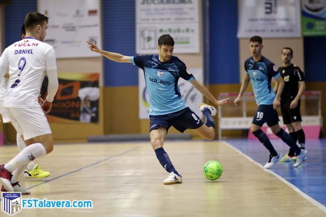 FUTSAL | El Soliss Talavera visita al Barça 'B' en busca de sus primera victoria