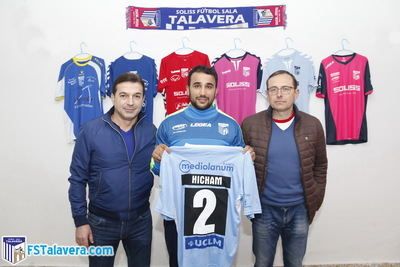 El SOLISS FS TALAVERA firma a HICHAM como refuerzo en el mercado invernal