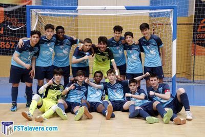 FUTSAL | El Burguer MCQueen’s FS Talavera se proclama campeón de su grupo en juvenil autonómica