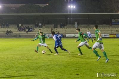 Las imágenes de la victoria del Talavera ante el Cacereño