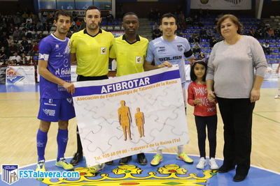 El SOLISS FS TALAVERA inició la temporada del ‘jugador número seis’ con la visita de AFIBROTAR