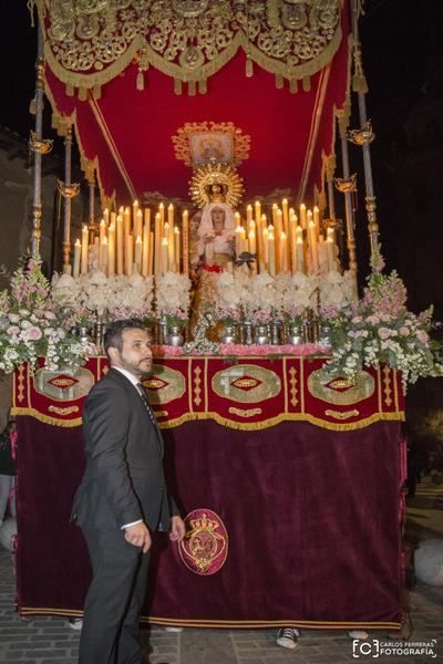 Las cofradías de Regantes y Cristo de la Salud protagonizaron la emotiva procesión del Martes Santo (VÍDEO)