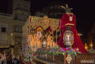 Jesús Cautivo, María de Gracia y Cristo de la Salud, protagonizan el Martes Santo (IMÁGENES)