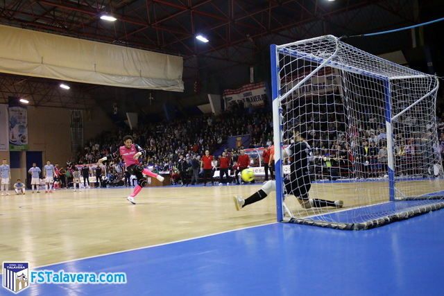 El Soliss FS Talavera se queda a seis metros de la 'Final Four'