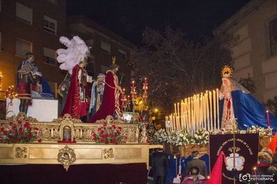 La Madrugá emociona en Talavera