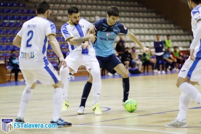 FUTSAL | El Soliss FS Talavera se pone al día con los partidos pendientes este martes en Leganés