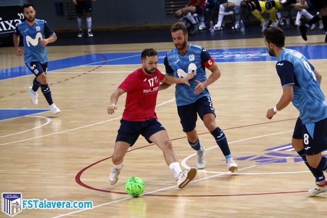 FÚTBOL SALA | El Soliss FS Talavera se estrena en pretemporada con derrota ante el Movistar Inter 