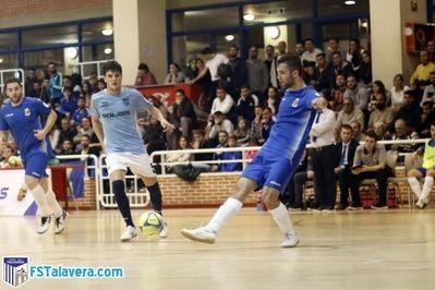 El Soliss FS Talavera ficha gol con la llegada de Carlitos