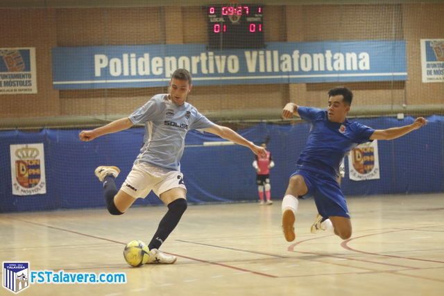 Siete, de nueve, son los empates logrados por el Soliss FS Talavera.