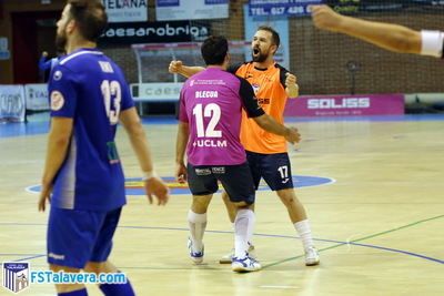 FUTSAL | El Soliss FS Talavera rescata un punto con el juego de cinco ante Ciudad de Móstoles