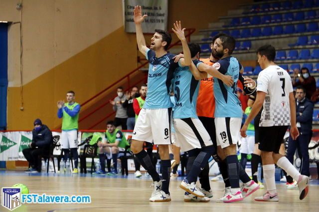 FUTSAL | Primera victoria del Soliss FS Talavera en la temporada