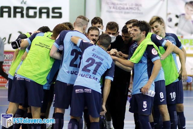 FÚTBOL SALA | El Soliss FS Talavera se enfrenta a uno de los favoritos al ascenso