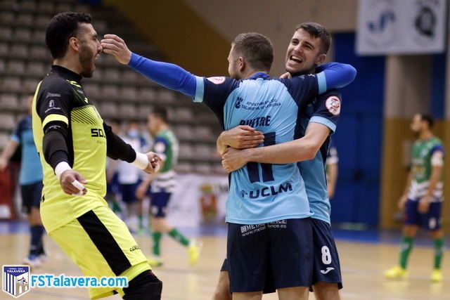 FUTSAL | El Soliss FS Talavera se reengancha a la pelea por el playoff