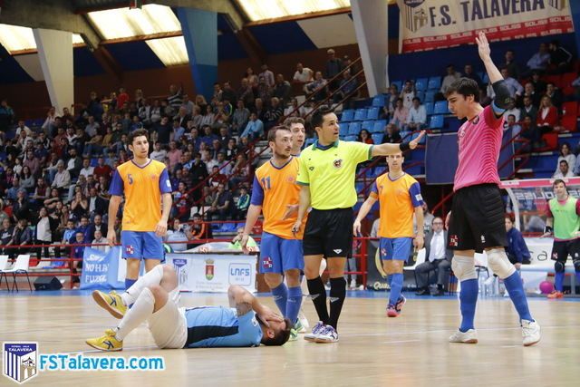 El Soliss FS Talavera no dio la talla ante Colo Colo Zaragoza y cae a puestos de descenso