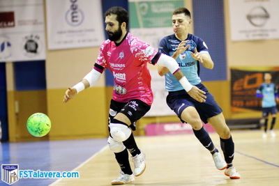 FUTSAL | El Soliss FS Talavera le tutea al líder, pero le fallan los detalles