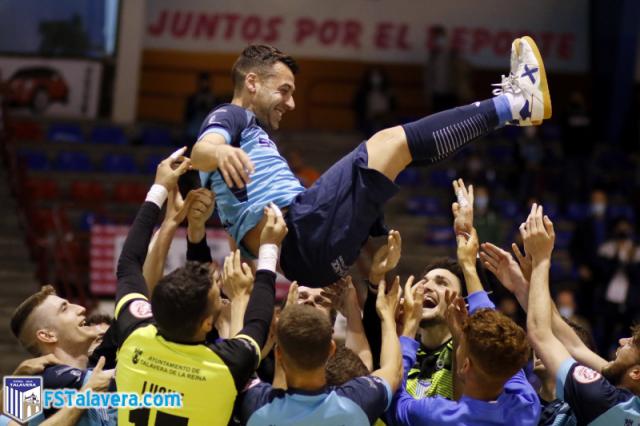 FUTSAL | Remontada del Soliss FS Talavera para un 'dulce' empate