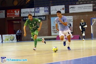 El Soliss FS Talavera visita la cancha del líder Irefrank Elche CF