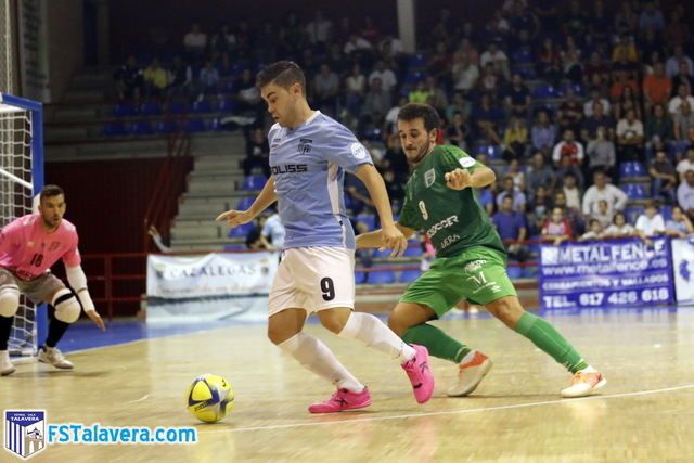 El Soliss FS Talavera visita al líder BeSoccer UMA Antequera