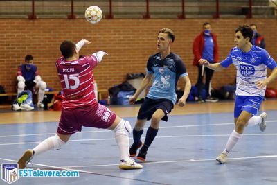 FUTSAL | El Rusevilla FS Talavera se queda a las puertas de puntuar ante el líder Moprisala