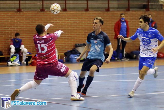 FUTSAL | El Rusevilla FS Talavera se queda a las puertas de puntuar ante el líder Moprisala