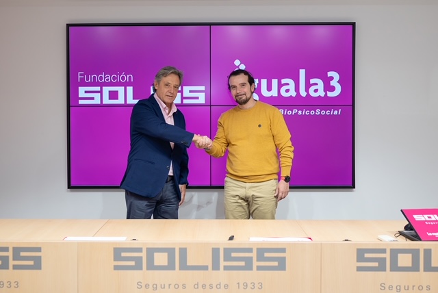 La Fundación Soliss firma un importante convenio con Iguala3