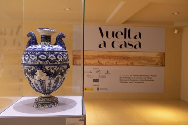 La gran exposición de cerámica 'Vuelta a casa' ya está en Talavera