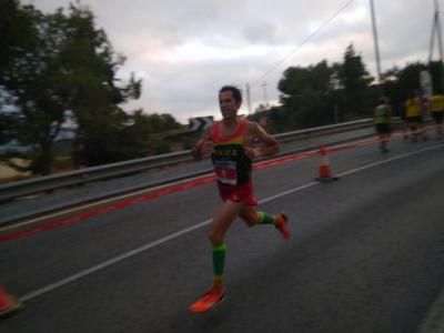 El talaverano Jesús Antonio Núñez, segundo en el Gran Fondo Internacional 'Siete Aguas'