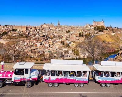 Herido un hombre de 31 años tras ser arrollado por el tren turístico