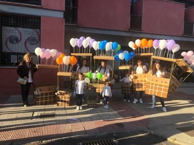 El carnaval llega al barrio de Santamaría y Patrocinio