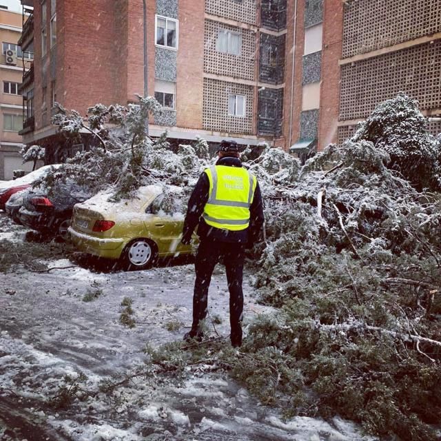 BORRASCA FILOMENA | El aviso de la Policía Local de Toledo a los ciudadanos