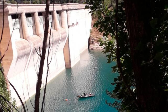 Encuentran el cuerpo sin vida del hombre desaparecido tras saltar al embalse de Entrepeñas