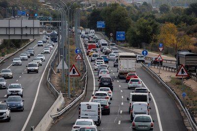 26 personas heridas en 12 accidentes de tráfico en carreteras de Castilla-La Mancha