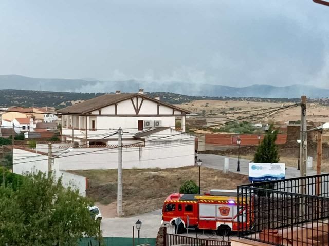 Incendio en La Estrella | La Voz del tajo