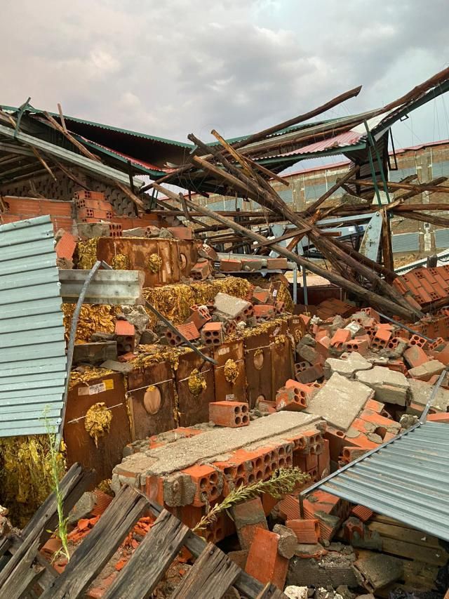 FOTO Y VÍDEO | Las tormentas azotan la zona de La Vera