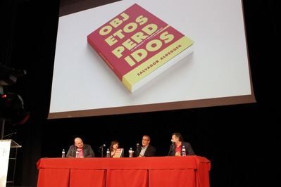 Voces estelares para presentar ‘Objetos perdidos’, el nuevo libro de Pachi Aldeguer