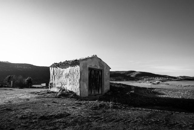 Casa abandonada- Archivo