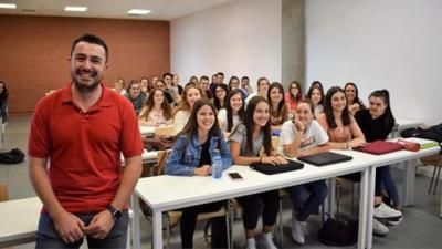 Abel Toledano, profesor de la UCLM en Talavera, opta al premio de mejor docente de España