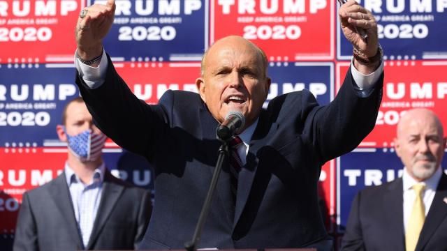 Rudy Giuliani, abogado de Trump | Europa Press | Archivo