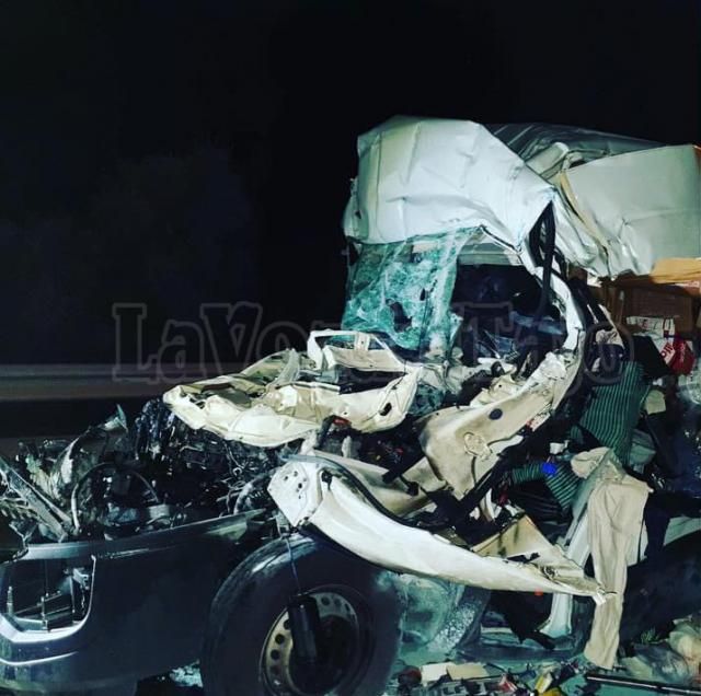 SUCESOS | Un kamikaze, posible causante del accidente mortal de la A-5 este jueves